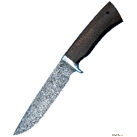 Нож Куница (дамаск)