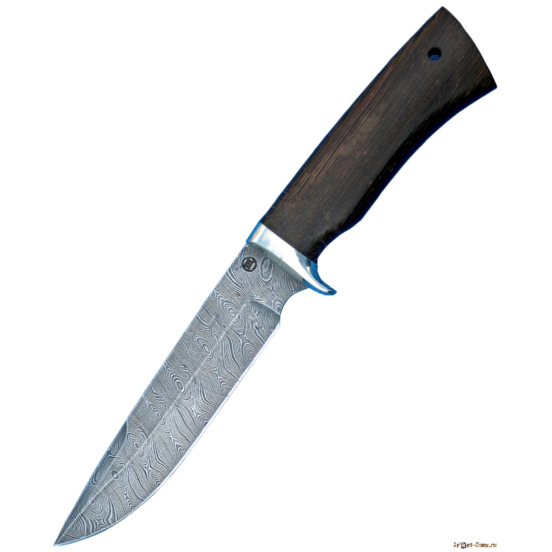 Нож "Куница" (дамаск)