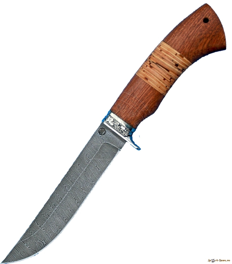 Нож "Осетр" (дамаск) 