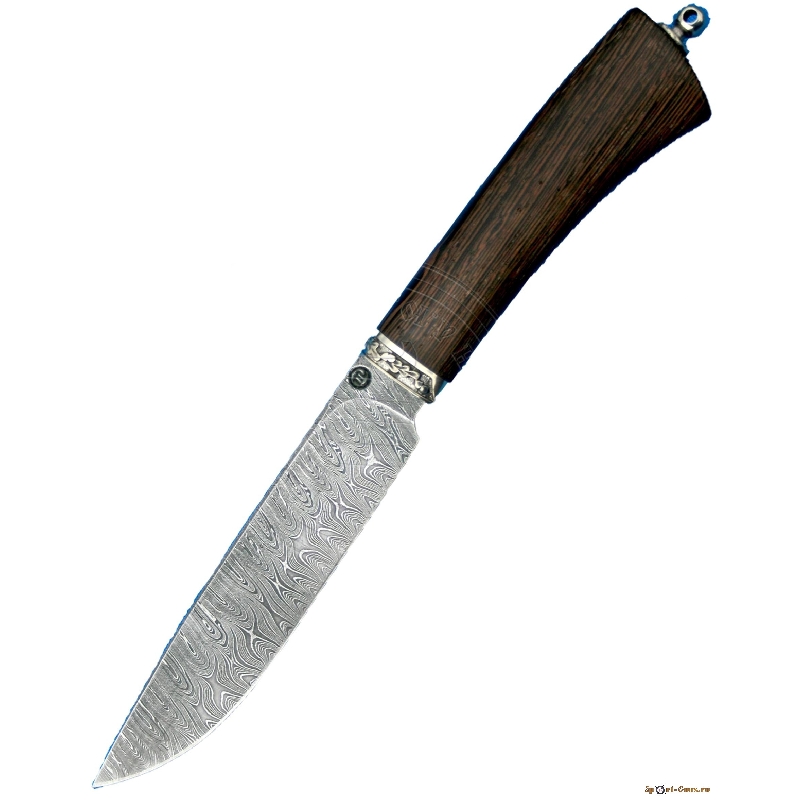 Нож "Соболь" (дамаск)
