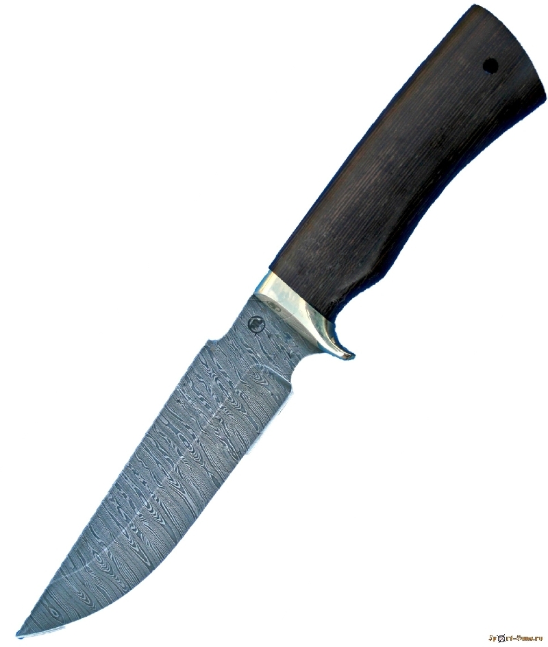 Нож "Турист" (дамаск)
