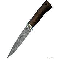Нож Хищник (дамаск)