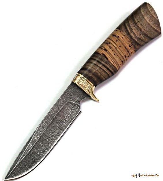Нож "Гриф" (дамаск)