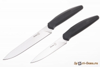 Набор кухонных ножей Веста (Stonewash серый)