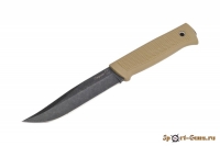 Тактический нож Стрикс (Stonewash черный - песочный)