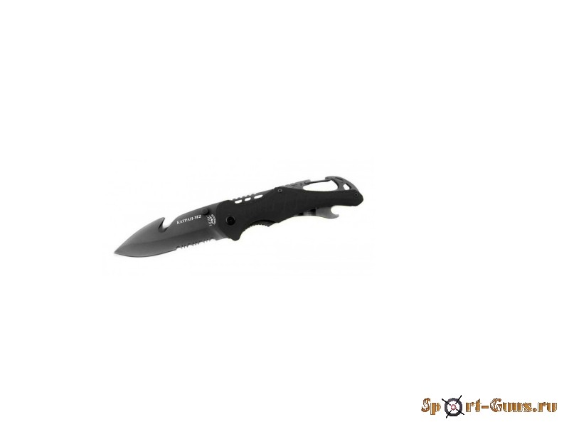  Нож складной "Катран-М2" черный