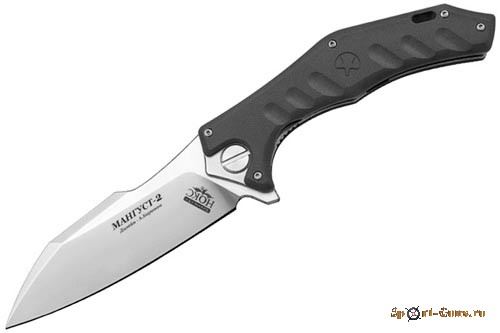 Нож складной "Мангуст-2" сталь D2