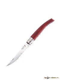 Нож Opinel серии Slim №10,(красное дерево)