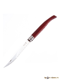 Нож Opinel серии Slim №15, (красное дерево)