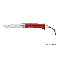 Нож Opinel COLORED TRADITION N°08 RED
