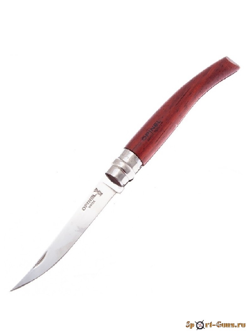 Нож Opinel серии Slim №12, (красное дерево)