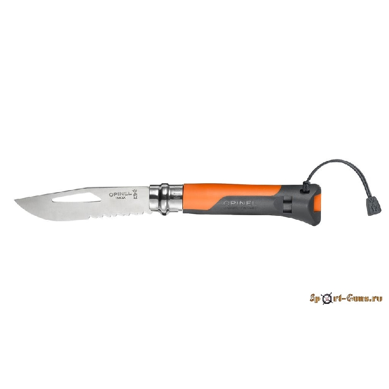 Нож Opinel N8 Outdoor Orange