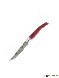 Нож Opinel серии Slim №08, филейный (красное дерево)