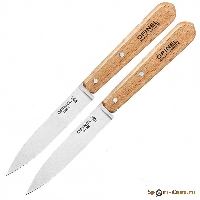 Набор ножей Opinel серии Les Essentiels №112 - 2шт., клинок 10см., нер
