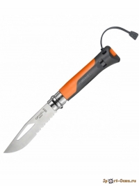 Нож N8 Outdoor свисток + темляк