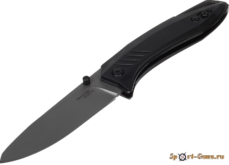 Нож складной Bang (клинок D2/Stonewash; рукоять Black/G10) по заказу
