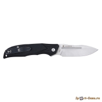 Складной нож Калашников НК-1; сталь AUS-8 клинок – сталь stonewash;рукоять – G10 черный