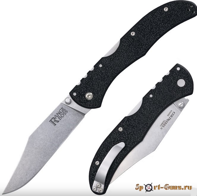 Нож Cold Steel CS/20KR5 Range Boss Black