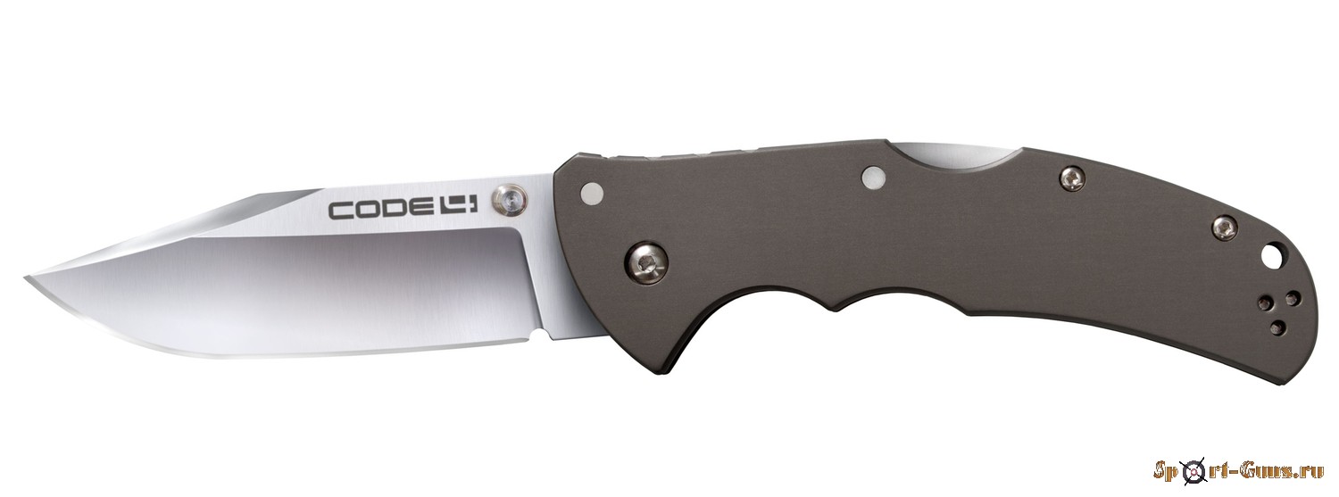 Нож Cold Steel CS/58PС "Code-4" Clip Point