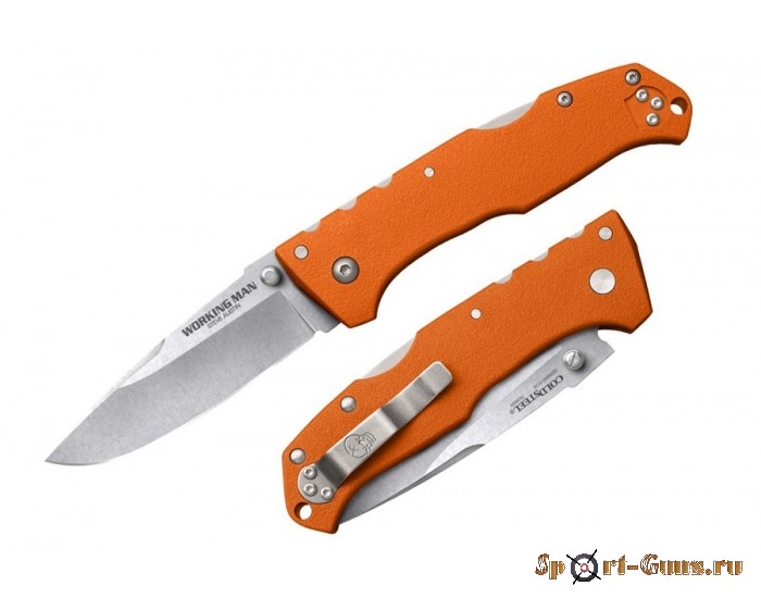 Нож Cold Steel Working Man Orange (54NVRY)
