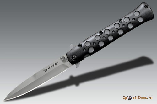 Нож Cold Steel Ti-Lite (CS/#26ACST) Ti-Lite 4" сталь CTS BD1 купить по цене  7 930 руб. в Москве