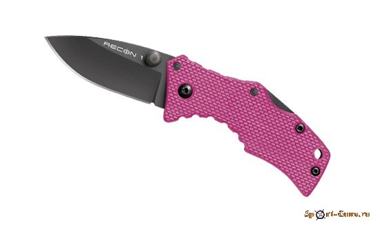 Нож Cold Steel Micro Recon 1 Spear Point Pink (CS/#27TDSP)