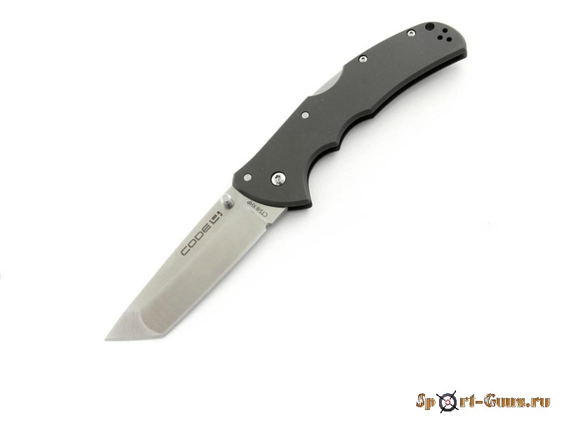Нож Cold Steel (CS/#58TPCT) "Code 4" складной, клинок tanto, ХНР