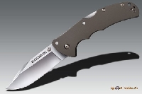 Нож Cold Steel (CS/#58TPCС) Code-4 Clip Point,  сталь ХНР