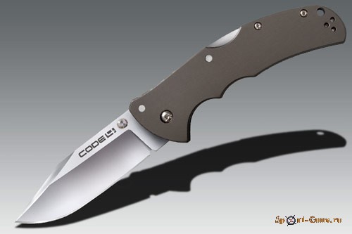 Нож Cold Steel (CS/#58TPCС) "Code-4 Clip Point",  сталь ХНР