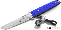 Нож складной Бадюк Blue/S/W Brutalica