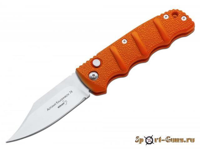 Нож Boker 01AKS76 AKS-74 Orange Clip Point Auto