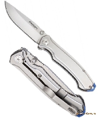 Нож Magnum BK01SC986 Blue Steel, стальная рук-ть, сталь 440A