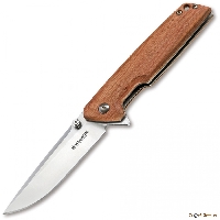 Нож складной Boker Magnum Straight Brother Wood (BK01MB723)