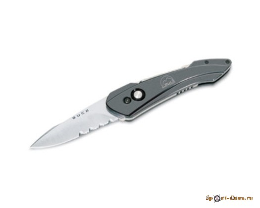 Нож складной Buck Short Revolution cat. 5623 черный B436RGX