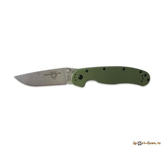 Нож Ontario "RAT-1 " ON8880GR