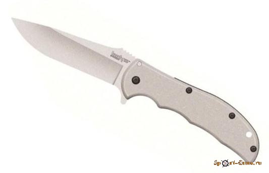 Нож Kershaw K3655 Volt SS (складной, металлическая рукоять) купить по цене  3 530 руб. в Москве
