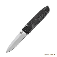 Нож LionSteel серии Daghetta лезвие 80 мм, рукоять - G10 чёрная