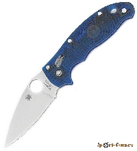 Нож складной Spyderco LIGHTWEIGHT BLUE 101PBL2