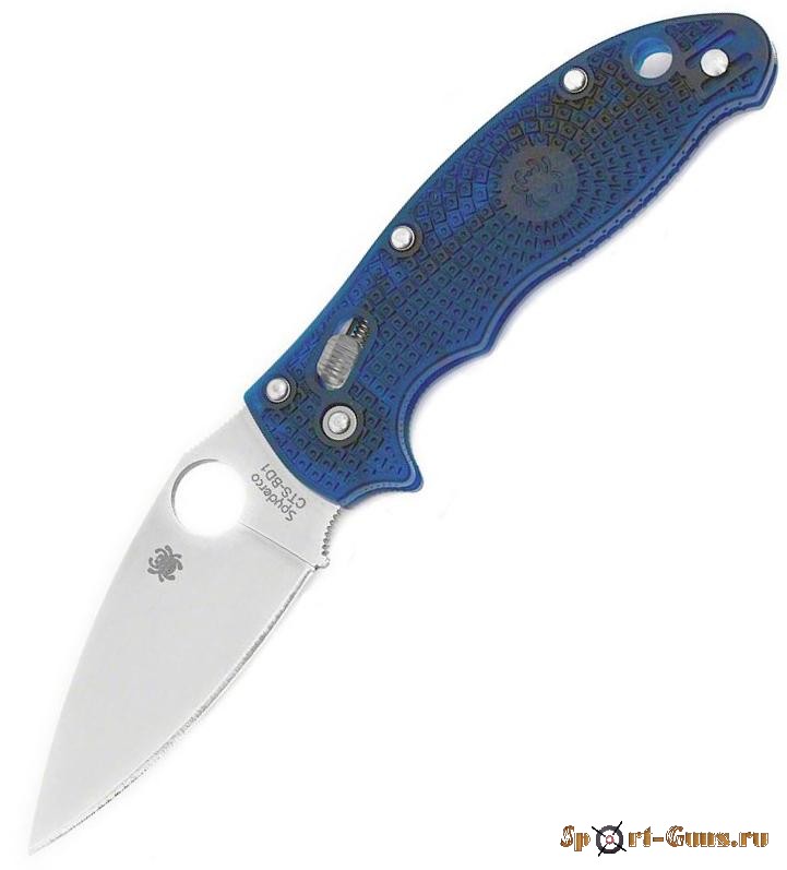 Нож складной Spyderco "LIGHTWEIGHT BLUE" 101PBL2
