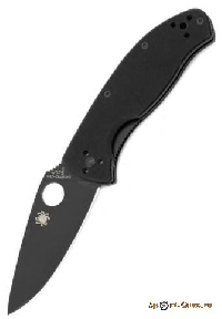 Нож складной Spyderco Tenacious Black, 122GBBKP