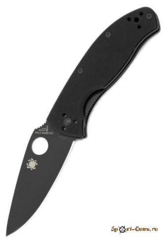 Нож складной Spyderco "Tenacious" Black, 122GBBKP