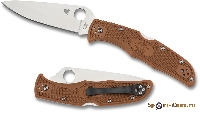 Нож складной Spyderco Endura 4 Brown SC/10FPBN