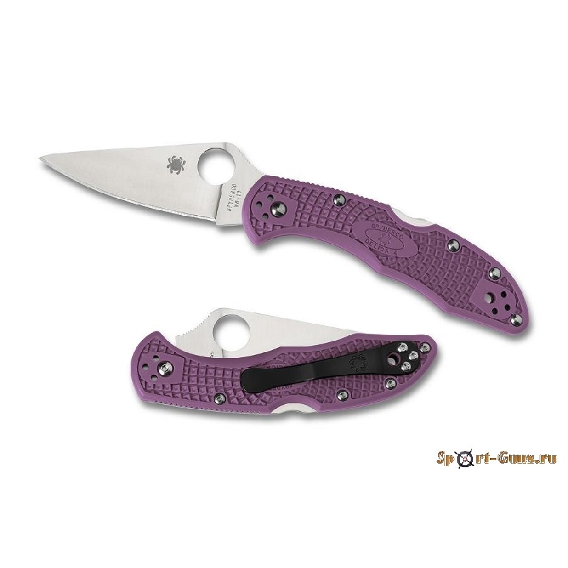 Нож складной Spyderco "Endura 4 Purple" SC/10FPPR