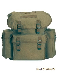 Рюкзак Bundeswehr 25 литров, OLIV, код sturm 14020001