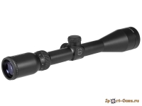 Прицел Gaut Quartz 3-9x40, сетка 3 (Mil-Dot) нить, без подсветки, 25.4мм, 1/4 МОА