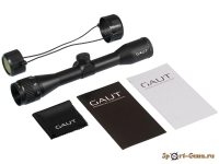 Прицел Gaut Quartz 4x32, AO, сетка 3 (Mil-Dot) нить, без подсветки, 25.4мм, 1/4 МОА