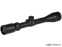 Прицел Gaut Quartz 4-12x40, сетка 3 (Mil-Dot) нить, без подсветки, 25.4мм, 1/4 МОА