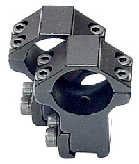  RGPM-25H4 Кольца Leapers 25,4 мм для установки на призму 10-12 мм, в