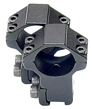  RGPM-25H4 Кольца Leapers 25,4 мм для установки на призму 10-12 мм, в