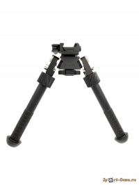 Сошки быстросъемные Atlas Bipod 360° V8 BT10-LW17,165-230 мм, Black